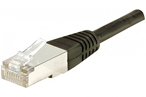 Dexlan Cat6 RJ45 SSTP 0.15 m networking cable Black S/FTP (S-STP)