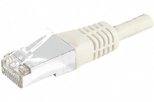 Dexlan 856819 networking cable Grey 0.3 m Cat6 S/FTP (S-STP)