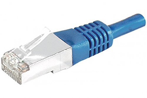 Dexlan 856823 networking cable Blue 0.3 m Cat6 S/FTP (S-STP)