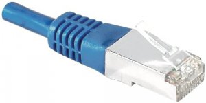 Dexlan 856823 networking cable Blue 0.3 m Cat6 S/FTP (S-STP)