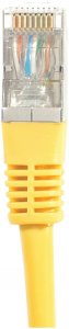 Dexlan 856831 networking cable Yellow 0.5 m Cat6 S/FTP (S-STP)