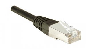 Dexlan 856843 networking cable Black 0.7 m Cat6 S/FTP (S-STP)