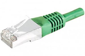 Dexlan 856848 networking cable Green 1 m Cat6 S/FTP (S-STP)