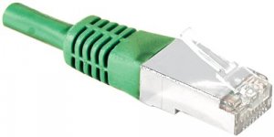 Dexlan 856848 networking cable Green 1 m Cat6 S/FTP (S-STP)