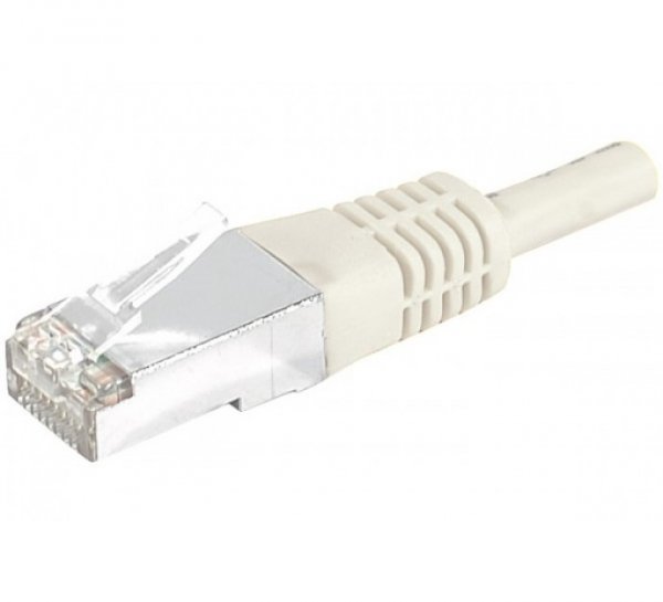 CUC Exertis Connect RJ-45, Cat6, 10 m networking cable Grey S/FTP (S-STP)