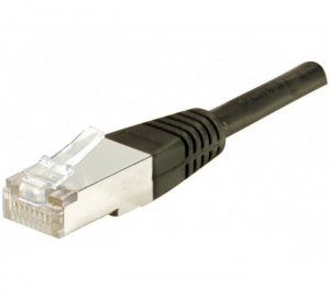 EXC 856897 networking cable Black 10 m Cat6 S/FTP (S-STP)