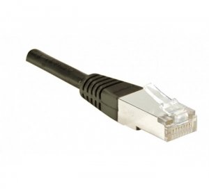 EXC 856897 networking cable Black 10 m Cat6 S/FTP (S-STP)