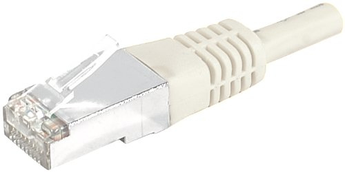 Dexlan RJ45 FTP Cat6 30 m networking cable White S/FTP (S-STP)