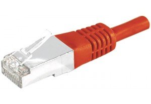 Connect 856925 networking cable Red 20 m Cat6 S/FTP (S-STP)