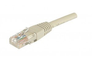 Dexlan 857250 networking cable Grey 10 m Cat5e U/UTP (UTP)