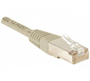 CUC Exertis Connect RJ-45, Cat5e, 0.5 m networking cable Grey F/UTP (FTP)