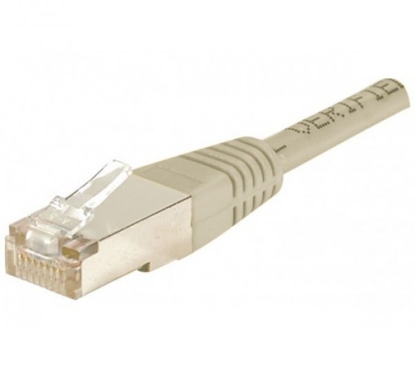 CUC Exertis Connect RJ-45, Cat5e, 5 m networking cable Grey F/UTP (FTP)