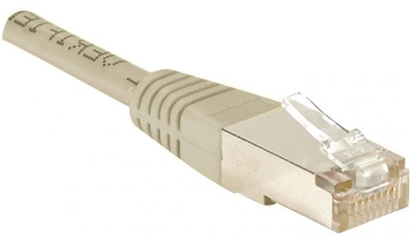 Dexlan RJ-45 Cat5e M/M 15m networking cable White F/UTP (FTP)