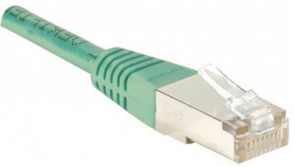 Dexlan RJ-45 Cat6 M/M 1.5m networking cable Green F/UTP (FTP)