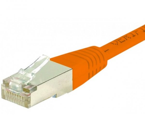 EXC 857960 networking cable Orange 10 m Cat6 F/UTP (FTP)