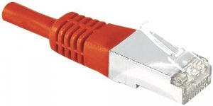 Connect 858304 networking cable Red 2 m Cat6a S/FTP (S-STP)