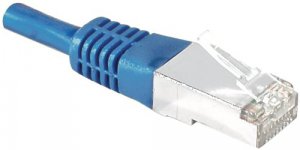 Connect 858322 networking cable Blue 10 m Cat6a S/FTP (S-STP)
