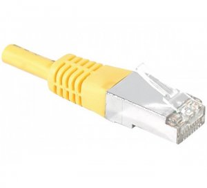 EXC 858339 networking cable Yellow 20 m Cat6a S/FTP (S-STP)