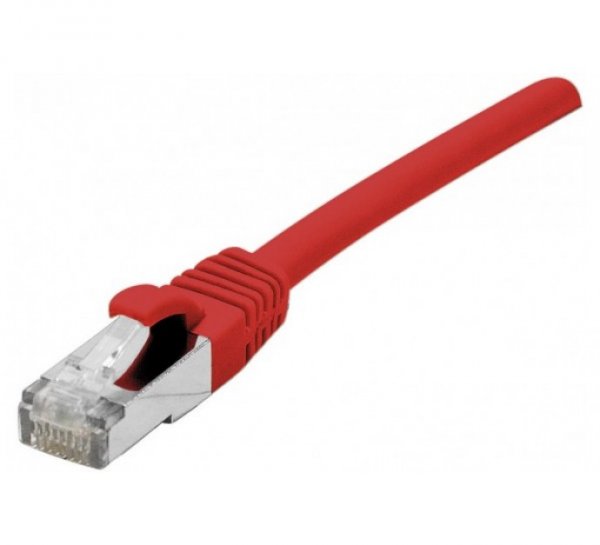 EXC 858471 networking cable Red 3 m Cat6a S/FTP (S-STP)