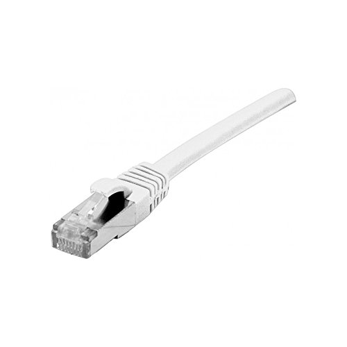 Connect 858509 networking cable White 25 m Cat6a S/FTP (S-STP)
