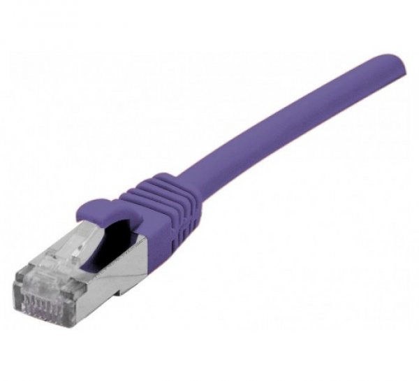 CUC Exertis Connect 858515 networking cable Violet 0.5 m Cat6a S/FTP (S-STP)
