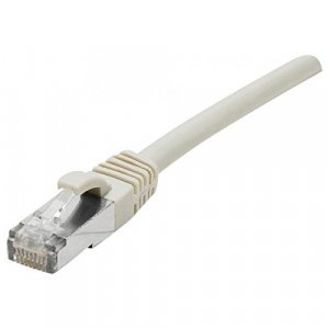 Connect 859455 networking cable Grey 10 m Cat6a U/UTP (UTP)