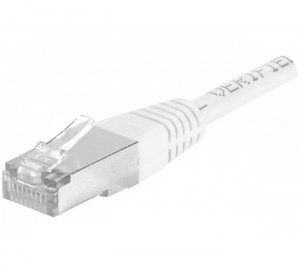 EXC 859575 networking cable White 0.15 m Cat6a F/UTP (FTP)