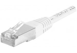Connect 859585 networking cable White 15 m Cat6a F/UTP (FTP)