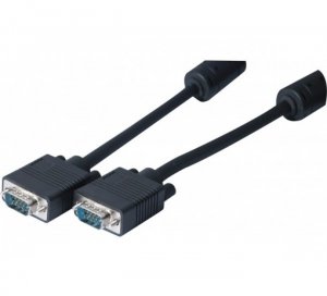 Hypertec 119690-HY VGA cable 1 m VGA (D-Sub) Black
