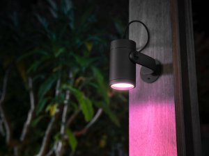 Philips Hue White and colour ambience Lily Outdoor spot light
