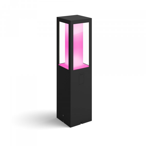 Philips Hue White and colour ambience IMPRESS OUTDOOR PEDESTAL LIGHT