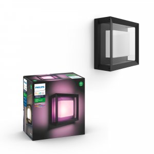 Philips Hue White and colour ambience Econic Outdoor Wall Light