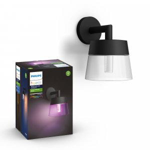 Philips Hue White and colour ambience Attract Outdoor wall light