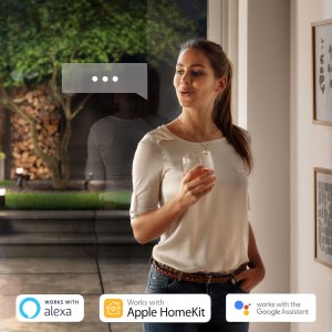 Philips Hue White and colour ambience Appear Outdoor wall light