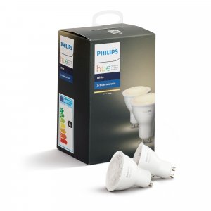 Philips Hue White Dual pack GU10