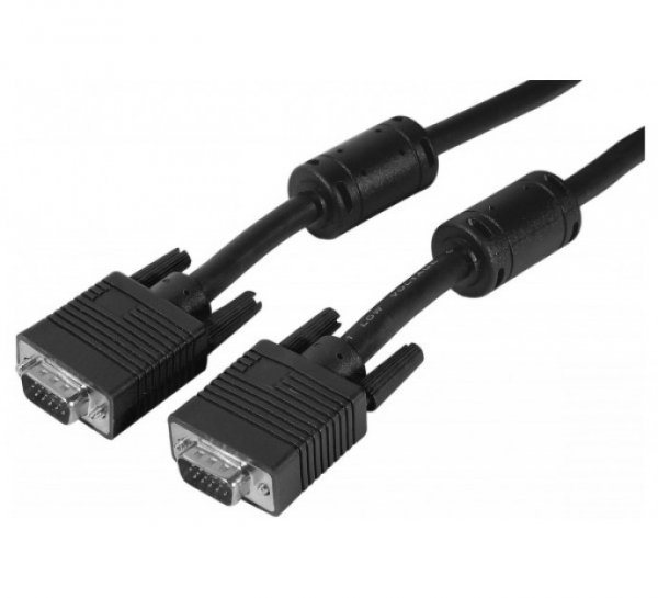 CUC Exertis Connect 119710 VGA cable 3 m VGA (D-Sub) Black