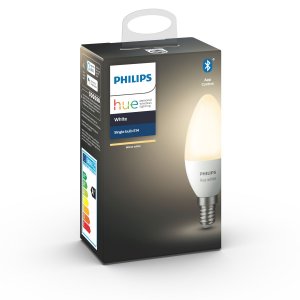Philips Hue White Single Bulb E14