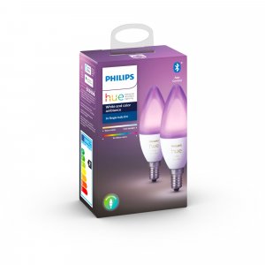 Philips Hue White and colour ambience Dual Pack E14