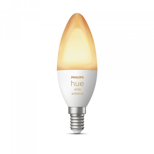 Philips Hue White ambience Single Bulb E14