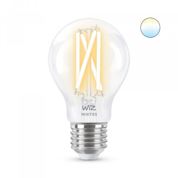 WiZ Filament clear A60 E27