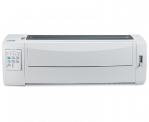 Lexmark 2581+ dot matrix printer 240 x 144 DPI 618 cps