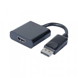 Connect 127424 video cable adapter 0.055 m DisplayPort 1.2 HDMI 1.4 Black
