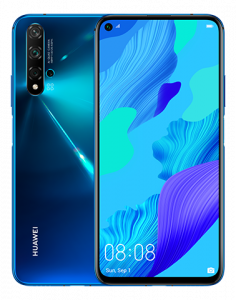 Huawei nova 5T 15.9 cm (6.26″) Dual SIM Android 9.0 4G USB Type-C 6 GB 128 GB 3750 mAh Blue