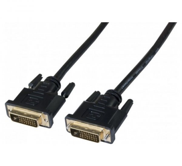Hypertec 127503-HY DVI cable 2 m DVI-D Black