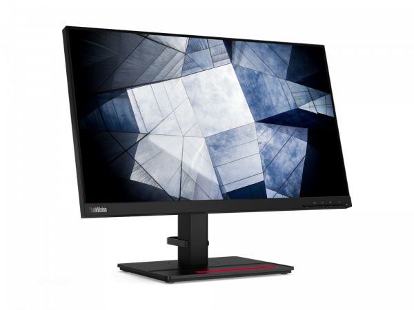 Lenovo ThinkVision P24h-20 LED display 60.5 cm (23.8") 2560 x 1440 pixels Quad HD Black