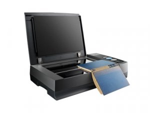 Plustek OpticBook 3800 Flatbed scanner 1200 x 2400 DPI A4 Black