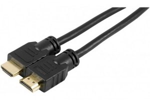 Tecline HDMI M/M 1m HDMI cable HDMI Type A (Standard) Black