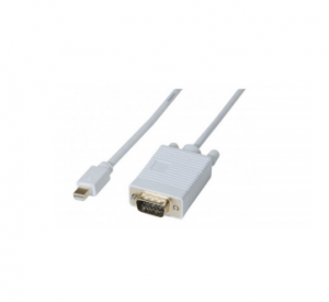 Hypertec 127797-HY video cable adapter 1 m Mini DisplayPort DisplayPort White