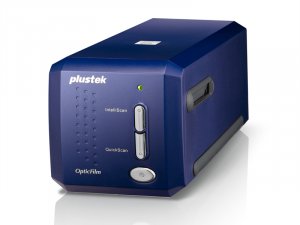 Plustek OpticFilm 8100 Film/slide scanner 7200 x 7200 DPI Blue