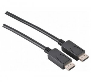 CUC Exertis Connect 128050 DisplayPort cable 1 m Black